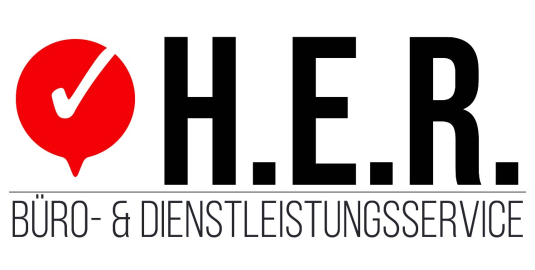H.E.R. Büro- & Dienstleistungsservice – Logo