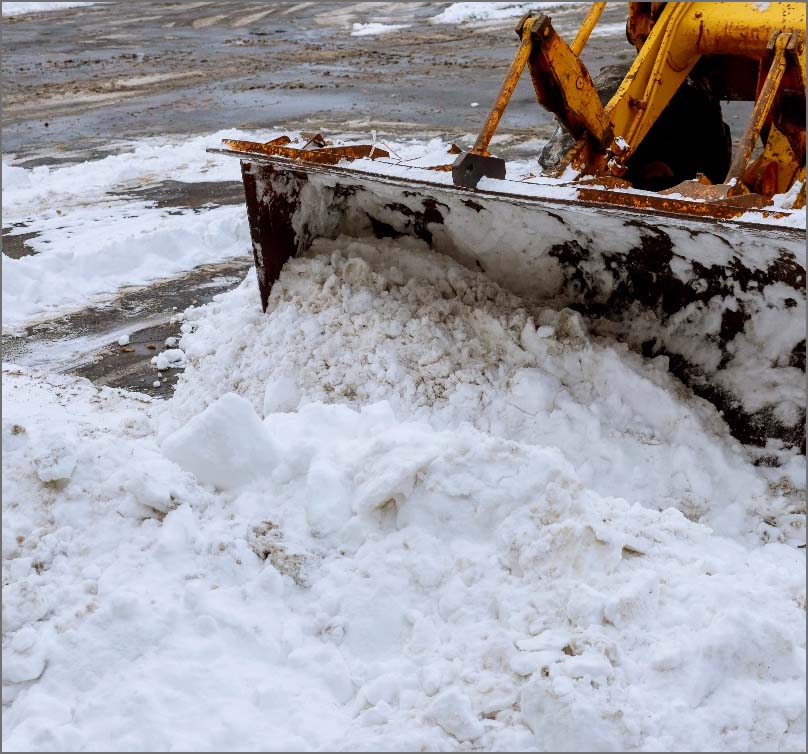 Winterdienst – Schneeräumung